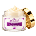 RAVYORAA Kumudini Face Moisturiser – Glow, Luxury Radiance & Anti-Ageing Care
