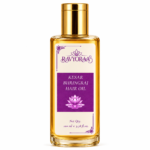 RAVYORAA Kesar Bhringraj Hair Oil – Ayurvedic Nourishing Hair & Scalp Oil, 100 ml